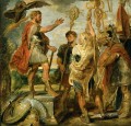 Decius Mus Addressing the Legions Peter Paul Rubens